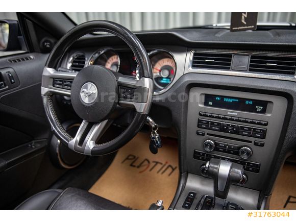 2010 FORD MUSTANG 4.6 GT ISITMA_DERİ_CRUISE_131.217KM