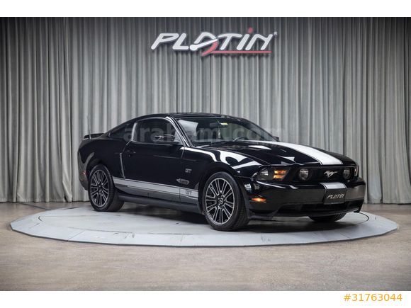 2010 FORD MUSTANG 4.6 GT ISITMA_DERİ_CRUISE_131.217KM