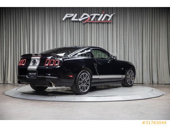 2010 FORD MUSTANG 4.6 GT ISITMA_DERİ_CRUISE_131.217KM