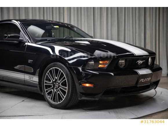 2010 FORD MUSTANG 4.6 GT ISITMA_DERİ_CRUISE_131.217KM