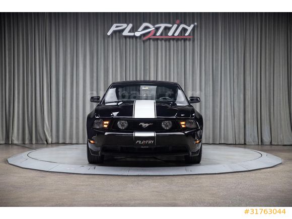 2010 FORD MUSTANG 4.6 GT ISITMA_DERİ_CRUISE_131.217KM