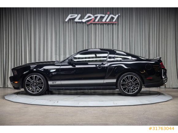 2010 FORD MUSTANG 4.6 GT ISITMA_DERİ_CRUISE_131.217KM