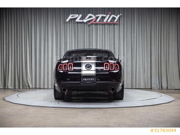 2010 FORD MUSTANG 4.6 GT ISITMA_DERİ_CRUISE_131.217KM
