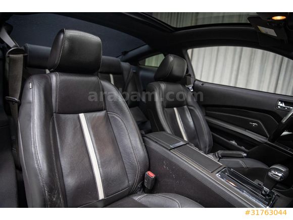2010 FORD MUSTANG 4.6 GT ISITMA_DERİ_CRUISE_131.217KM