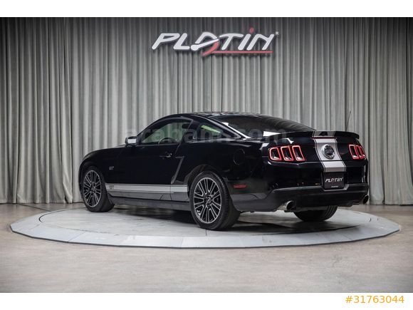 2010 FORD MUSTANG 4.6 GT ISITMA_DERİ_CRUISE_131.217KM