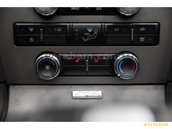 2010 FORD MUSTANG 4.6 GT ISITMA_DERİ_CRUISE_131.217KM