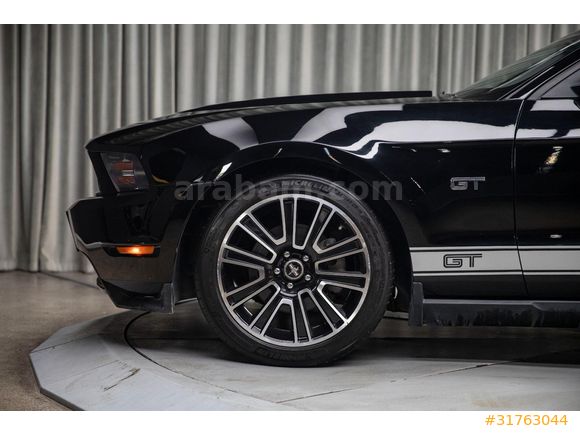 2010 FORD MUSTANG 4.6 GT ISITMA_DERİ_CRUISE_131.217KM
