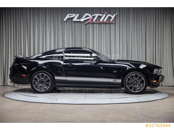 2010 FORD MUSTANG 4.6 GT ISITMA_DERİ_CRUISE_131.217KM