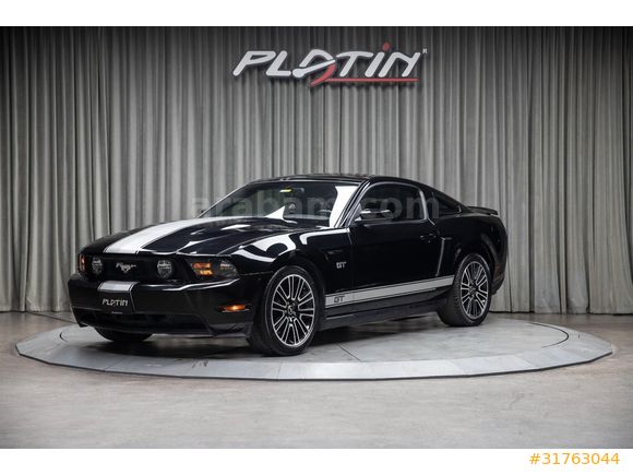 2010 FORD MUSTANG 4.6 GT ISITMA_DERİ_CRUISE_131.217KM