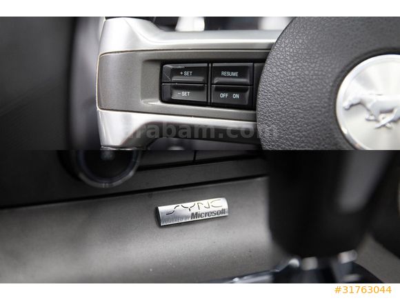 2010 FORD MUSTANG 4.6 GT ISITMA_DERİ_CRUISE_131.217KM