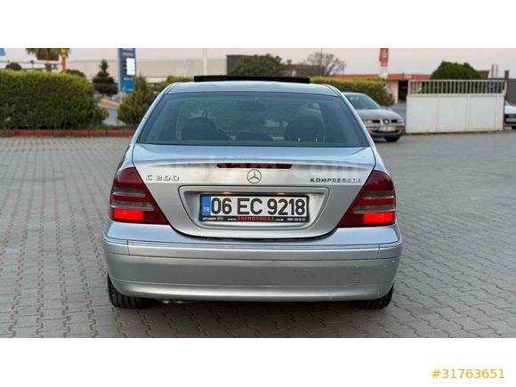 Sahibinden Mercedes - Benz C 200 Kompressor Elegance 2000 Model 