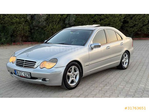 Sahibinden Mercedes - Benz C 200 Kompressor Elegance 2000 Model 