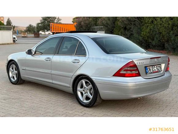 Sahibinden Mercedes - Benz C 200 Kompressor Elegance 2000 Model 