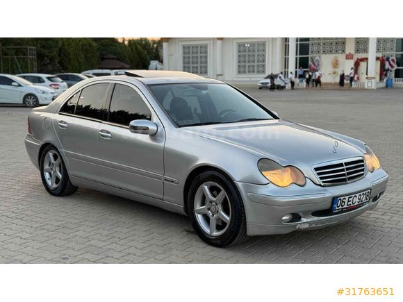 Sahibinden Mercedes - Benz C 200 Kompressor Elegance 2000 Model 