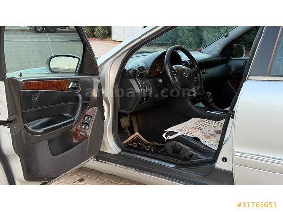 Sahibinden Mercedes - Benz C 200 Kompressor Elegance 2000 Model 