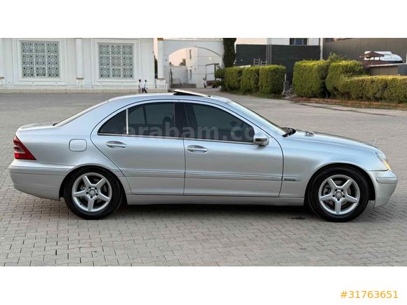Sahibinden Mercedes - Benz C 200 Kompressor Elegance 2000 Model 