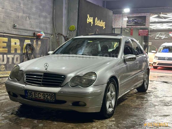 Sahibinden Mercedes - Benz C 200 Kompressor Elegance 2000 Model 