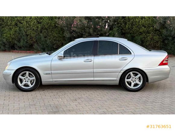 Sahibinden Mercedes - Benz C 200 Kompressor Elegance 2000 Model 