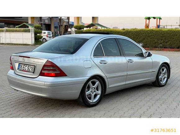 Sahibinden Mercedes - Benz C 200 Kompressor Elegance 2000 Model 