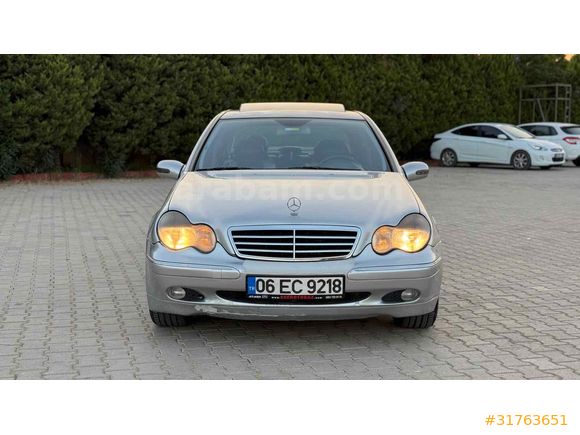 Sahibinden Mercedes - Benz C 200 Kompressor Elegance 2000 Model 