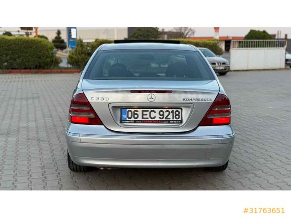 Sahibinden Mercedes - Benz C 200 Kompressor Elegance 2000 Model 