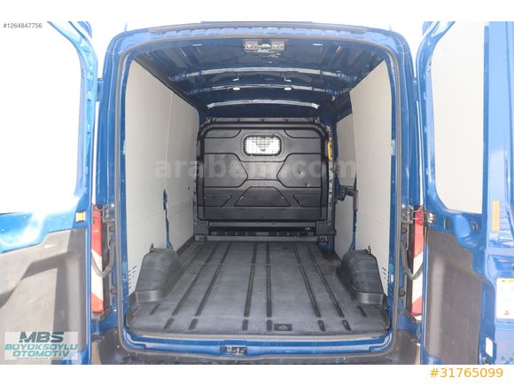 MBS BÜYÜKSOYLU'DAN 2020 FORD TRANSiT 350M PANELVAN