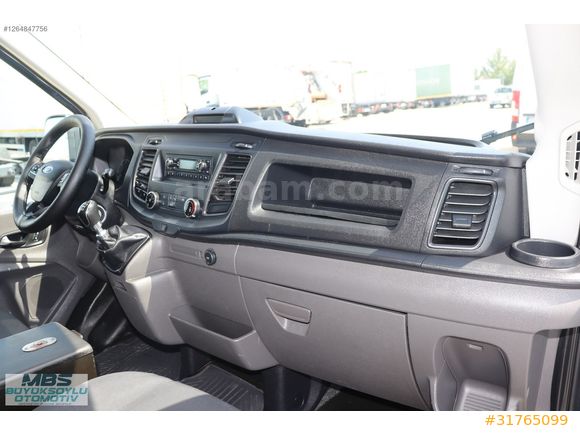 MBS BÜYÜKSOYLU'DAN 2020 FORD TRANSiT 350M PANELVAN