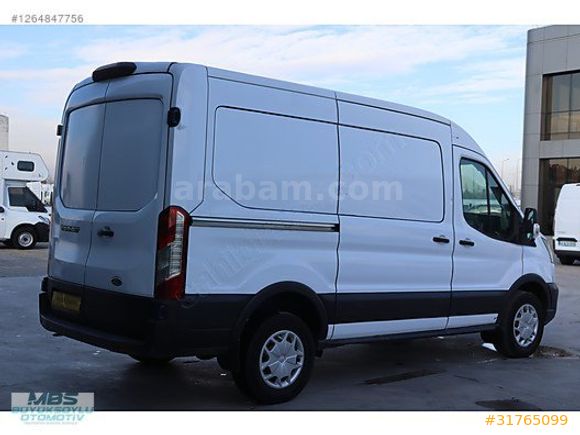 MBS BÜYÜKSOYLU'DAN 2020 FORD TRANSiT 350M PANELVAN