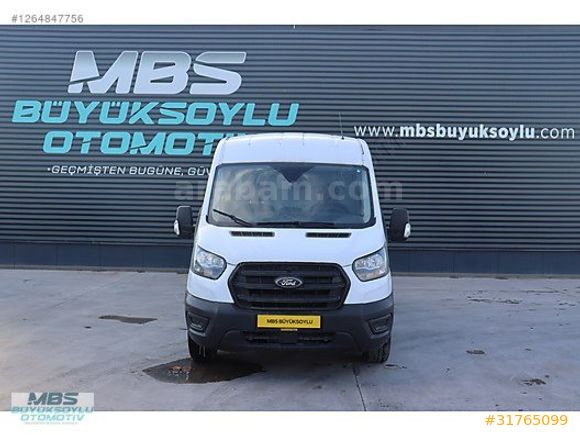 MBS BÜYÜKSOYLU'DAN 2020 FORD TRANSiT 350M PANELVAN