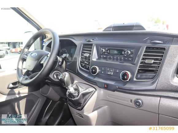 MBS BÜYÜKSOYLU'DAN 2020 FORD TRANSiT 350M PANELVAN