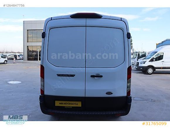MBS BÜYÜKSOYLU'DAN 2020 FORD TRANSiT 350M PANELVAN