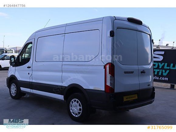 MBS BÜYÜKSOYLU'DAN 2020 FORD TRANSiT 350M PANELVAN