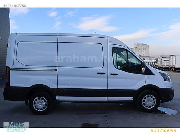 MBS BÜYÜKSOYLU'DAN 2020 FORD TRANSiT 350M PANELVAN