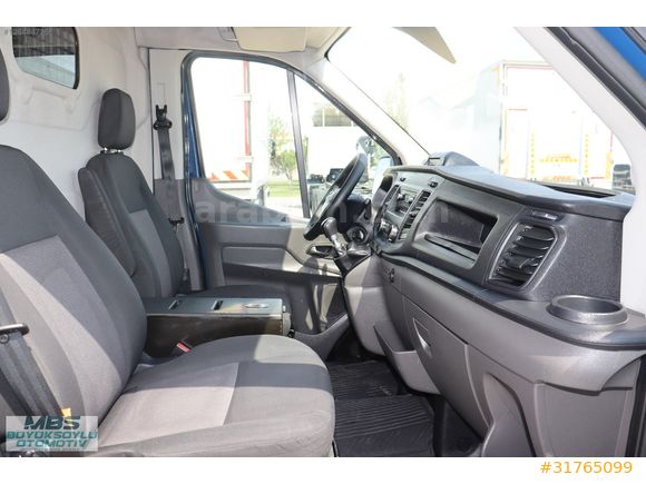 MBS BÜYÜKSOYLU'DAN 2020 FORD TRANSiT 350M PANELVAN