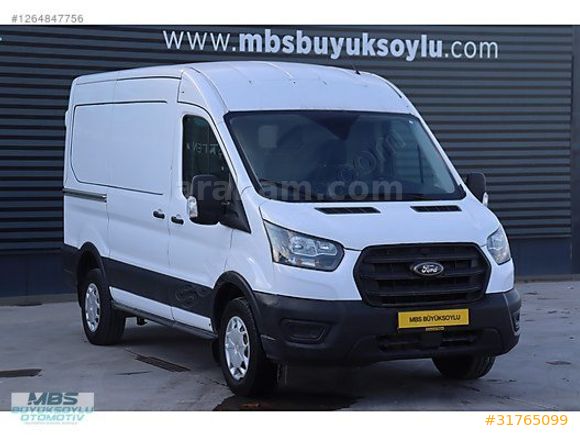 MBS BÜYÜKSOYLU'DAN 2020 FORD TRANSiT 350M PANELVAN