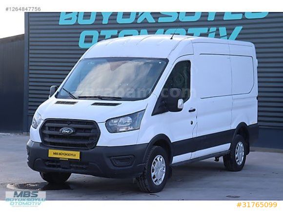 MBS BÜYÜKSOYLU'DAN 2020 FORD TRANSiT 350M PANELVAN