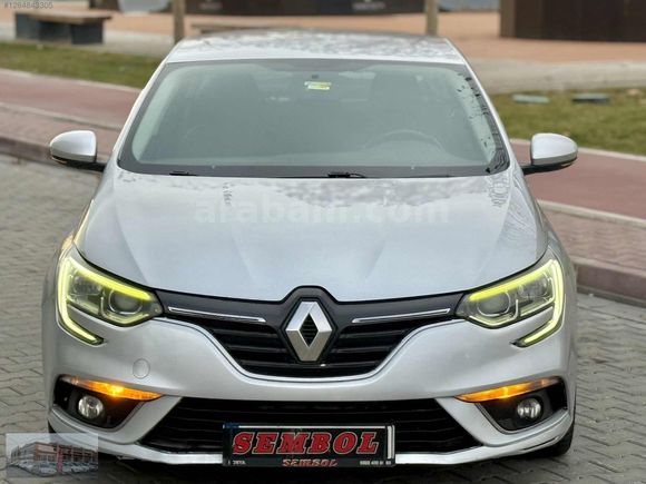 2018 MODEL RENAULT MEGANE TOUCH-PAKET OTOMATİK VİTES