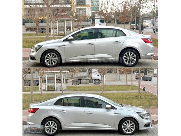 2018 MODEL RENAULT MEGANE TOUCH-PAKET OTOMATİK VİTES