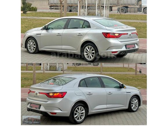2018 MODEL RENAULT MEGANE TOUCH-PAKET OTOMATİK VİTES