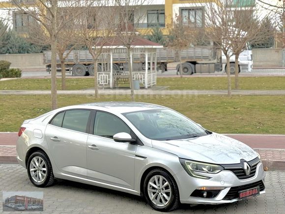 2018 MODEL RENAULT MEGANE TOUCH-PAKET OTOMATİK VİTES