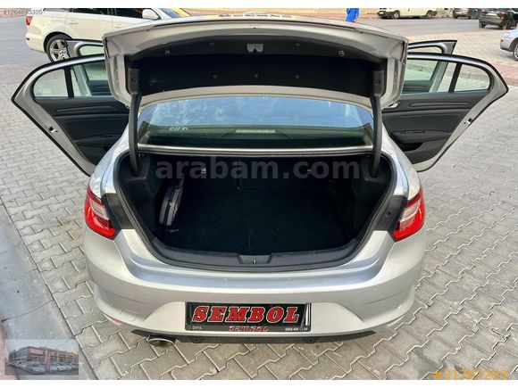 2018 MODEL RENAULT MEGANE TOUCH-PAKET OTOMATİK VİTES