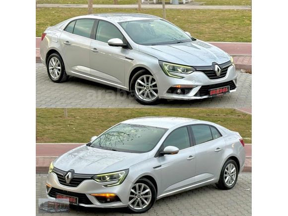 2018 MODEL RENAULT MEGANE TOUCH-PAKET OTOMATİK VİTES