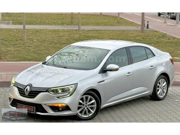 2018 MODEL RENAULT MEGANE TOUCH-PAKET OTOMATİK VİTES