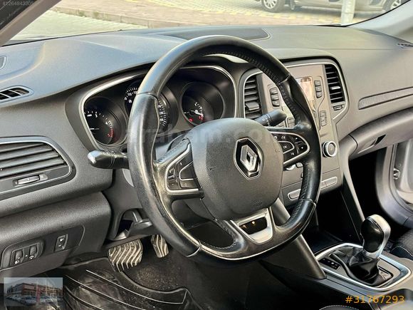 2018 MODEL RENAULT MEGANE TOUCH-PAKET OTOMATİK VİTES