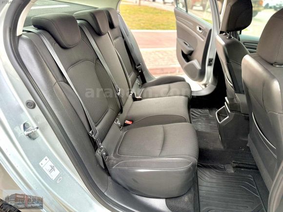 2018 MODEL RENAULT MEGANE TOUCH-PAKET OTOMATİK VİTES