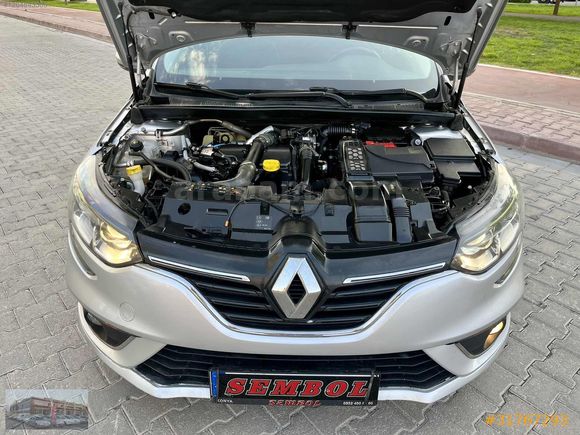 2018 MODEL RENAULT MEGANE TOUCH-PAKET OTOMATİK VİTES