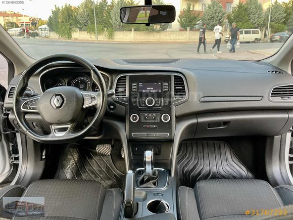 2018 MODEL RENAULT MEGANE TOUCH-PAKET OTOMATİK VİTES