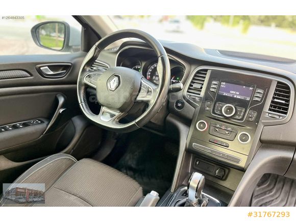 2018 MODEL RENAULT MEGANE TOUCH-PAKET OTOMATİK VİTES