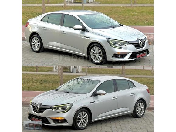 2018 MODEL RENAULT MEGANE TOUCH-PAKET OTOMATİK VİTES