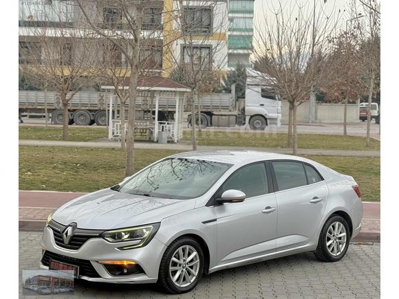 2018 MODEL RENAULT MEGANE TOUCH-PAKET OTOMATİK VİTES